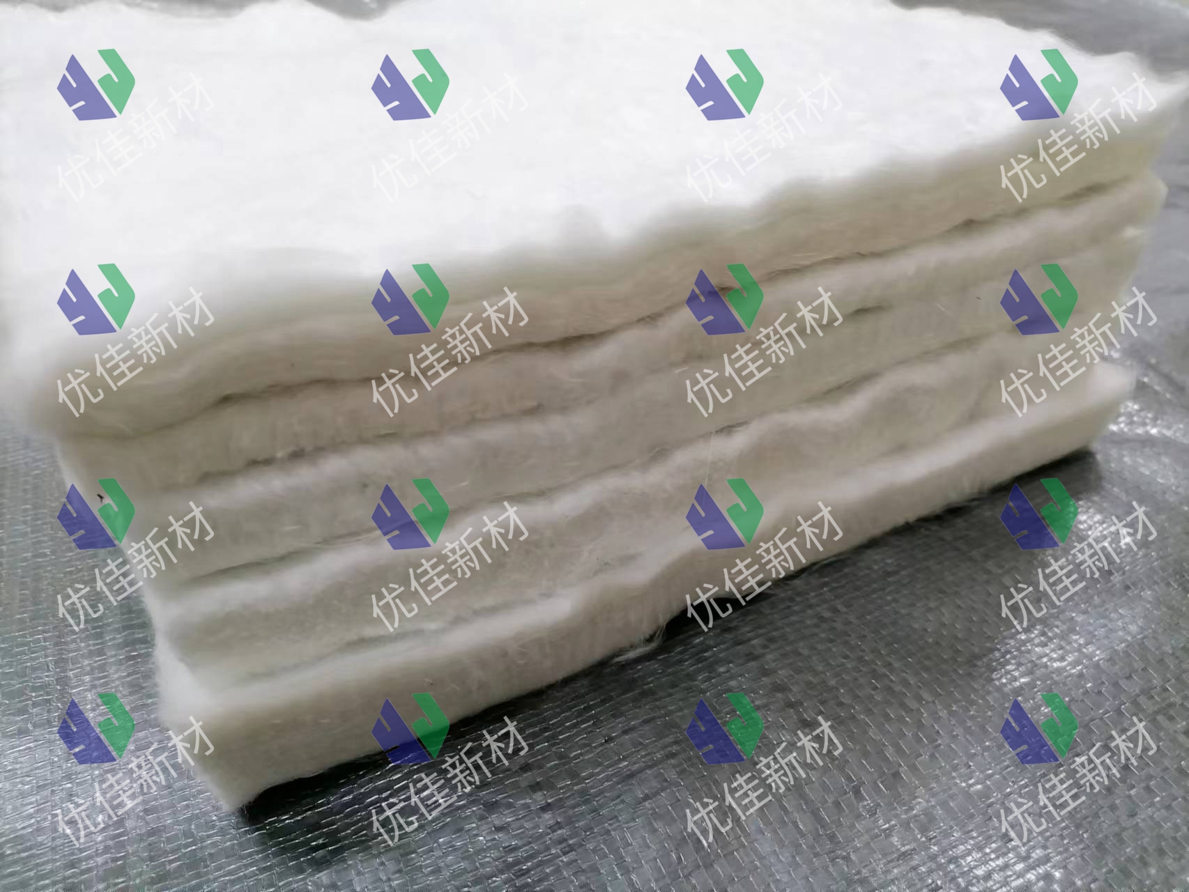 硅酸铝针刺毯