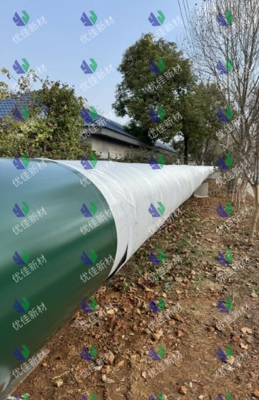 架空管热网材料系列运用案例